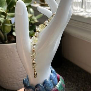 FW Pearl & Citrine Bracelet GF